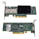 Fujitsu Mellanox ConnectX-3 VPI CA05954-2101 A3C40136899 Single-Port QSFP+ 40GE/56G IB NIC LP