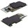 Intel LSI SAS2208 G36714-310 S6I Single-Port 6G SAS Mezzanine RAID Controller