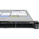 Lenovo ThinkSystem SR250 1U Server 1x Xeon E-2134 3.50 GHz CPU 8GB PC4 RAM 4x 3,5" LFF