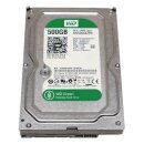 Western Digital WD5000AZRX 3.5" 500GB SATA 6G HDD