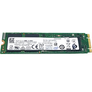 DELL 0KGH8K Intel SSDSCKKF256G8 256GB M.2 2280 SATA III SSD J70476-104