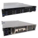 2U Server mit Supermicro  X11SCH-LN4F ATX SAS9361-8i 12x 3,5" with Caddy