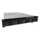 2U Server mit Supermicro  X11SCH-LN4F ATX SAS9361-8i 12x 3,5" with Caddy