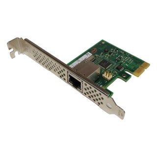 Intel I210-T1 Single-Port PCIe x1 Gigabit Ethernet Server Adapter FP I210T1BLK G69016-003