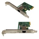 Intel I210-T1 Single-Port PCIe x1 Gigabit Ethernet Server Adapter FP I210T1BLK G69016-003