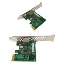 Intel I210-T1 Single-Port PCIe x1 Gigabit Ethernet Server Adapter FP I210T1BLK G69016-003
