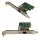 Intel I210-T1 Single-Port PCIe x1 Gigabit Ethernet Server Adapter FP I210T1BLK G69016-003