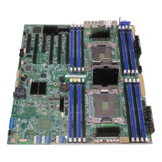 Intel Server Board S2600CW2 H12881-251 Dual LGA2011-3 16x DDR4 ATX Mainboard no CPU no RAM