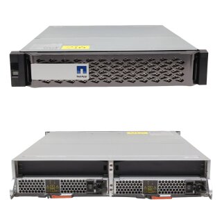 NetApp Storage Chassis NAJ-1502 111-02653+B0 12x 3,5" 2x Netzteil Frontblende