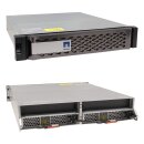 NetApp Storage Chassis NAJ-1502 111-02653+B0 12x 3,5" 2x Netzteil Frontblende