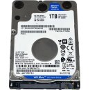 Western Digital WD Blue 1TB 2.5" 5.4K 6G SATA HDD WD10SPZX