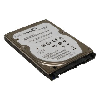 Seagate 250GB 2.5" 5.4K 3G SATA HDD ST9250315AS
