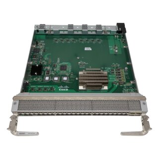 Cisco Nexus Linecard N9K-X9464PX 800-43637-02 48-Port SFP+ 4-Port QSFP+