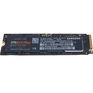 Samsung 970 EVO Plus MZ-V7S1T0 1TB SSD M.2 2280  NVMe PCIe Gen3 x4
