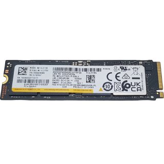 Lenovo 5SS0Z46565 Samsung MZ-VL21T00 PYRITE 1TB SSD M.2 2280 NVMe PCIe Gen3 x4