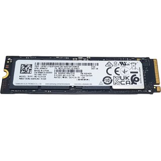 DELL 0RM0C0 Samsung MZ-VL2512A PM9A1 512GB SSD M.2 2280 NVMe PCIe Gen3 x4
