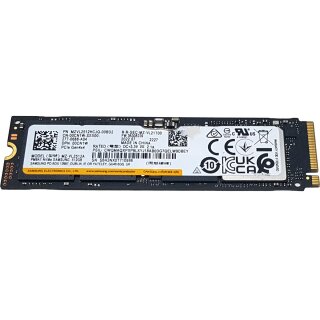DELL 00CN1W Samsung MZ-VL2512A PM9A1 512GB SSD M.2 2280 NVMe PCIe Gen3 x4