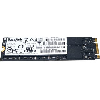 HP 725341-002 SanDisk X110 SD6SN1M 256GB M.2 2280 SATA III SSD X231906