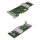 Fujitsu LSI SAS2008 D2607-A21 GS1 Dual-Port 6G SAS PCIe x8 SAS RAID Controller LP