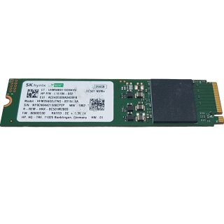 HP L15194-002 SK hynix HFM256GDJTNG BC501 256GB SSD M.2 2280 NVMe PCIe Gen3 x4