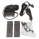 Iridium Satellite LLC 9555N 2x Akku Headset 2x Netzteil 230V/12V Pelican Case