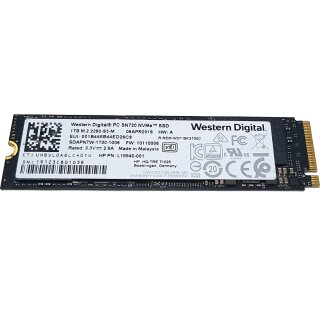 HP L18840-001 WDC PC SN720 SDAPNTW-1T00-1006 1TB SSD M.2 2280 NVMe PCIe Gen3 x4