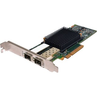 Fujitsu Emulex LPE31002-M6 P011324-21G Dual-Port SFP+ 16G FC HBA PCIe3.0 x8 FP