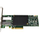 Fujitsu Emulex LPE31002-M6 P011324-21G Dual-Port SFP+ 16G FC HBA PCIe3.0 x8 FP
