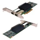 Fujitsu Emulex LPE31002-M6 P011324-21G Dual-Port SFP+ 16G FC HBA PCIe3.0 x8 FP