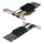 Fujitsu Emulex LPE31002-M6 P011324-21G Dual-Port SFP+ 16G FC HBA PCIe3.0 x8 FP
