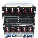 HP BladeSystem c7000 Enclosure 681844-B21 712987-B21 10xFan 6xPSU 1x 407295-504