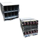 HP BladeSystem c7000 Enclosure 681844-B21 712987-B21 10xFan 6xPSU 1x 407295-504