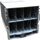 HP BladeSystem c7000 Enclosure 681844-B21 712987-B21 10xFan 6xPSU 1x 407295-504
