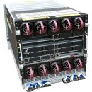 HP BladeSystem c7000 Enclosure 681844-B21 712987-B21 10xFan 6xPSU 1x 407295-504