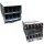HP BladeSystem c7000 Enclosure 681844-B21 712987-B21 10xFan 6xPSU 1x 407295-504