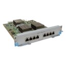 HP J9546A 8-Port RJ-45 10GE Expansion Module for 8200 zl...