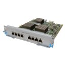 HP J9546A 8-Port RJ-45 10GE Expansion Module for 8200 zl / Aruba 5400 zl