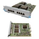 HP J9546A 8-Port RJ-45 10GE Expansion Module for 8200 zl / Aruba 5400 zl