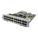 HP J9990A 20-Port RJ-45 GE PoE+ Expansion Module 4x SFP+ 10GE for Aruba 5400R zl