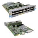 HP J9990A 20-Port RJ-45 GE PoE+ Expansion Module 4x SFP+ 10GE for Aruba 5400R zl