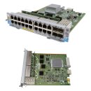 HP J9990A 20-Port RJ-45 GE PoE+ Expansion Module 4x SFP+ 10GE for Aruba 5400R zl