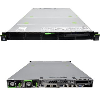 Fujitsu Primergy RX2530 M4 Server no CPU 0GB PC4 RAM 2xHS 4x SFF 2,5" EP400i X527-DA2