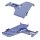 IBM 59Y4823 RAID Card Carrier / Backplane Bracket for System x3850 X5