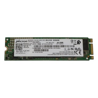 DELL Micron MTFDDAV256TBN 0PHY2P 256GB M.2 2280 6G SATA III Opal 2 SSD