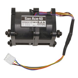 Supermicro FAN-0087L4 40x40x56mm 4-Pin PWM Exhaust Fan
