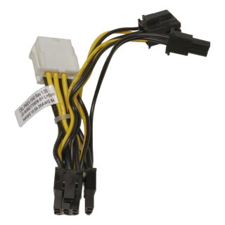 Supermicro CBL-PWEX-1040 Power GPU Cable 5 cm 8-Pin to 2x 6+2-Pin