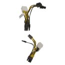 Supermicro CBL-PWEX-1040 Power GPU Cable 5 cm 8-Pin to 2x 6+2-Pin