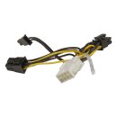 Supermicro CBL-PWEX-1040 Power GPU Cable 5 cm 8-Pin to 2x 6+2-Pin