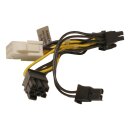 Supermicro CBL-PWEX-1040 Power GPU Cable 5 cm 8-Pin to 2x 6+2-Pin