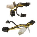 Supermicro CBL-PWEX-1040 Power GPU Cable 5 cm 8-Pin to 2x 6+2-Pin